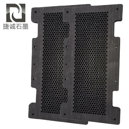 晶圆封装石墨模具在炉中放置位置